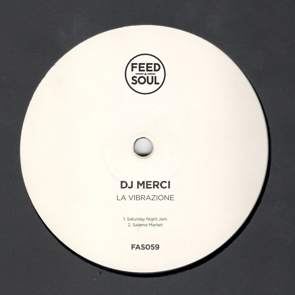 DJ Merci - The Midnight Band EP [NUR25206]